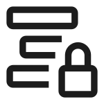 Firewall Classic SVG Icon